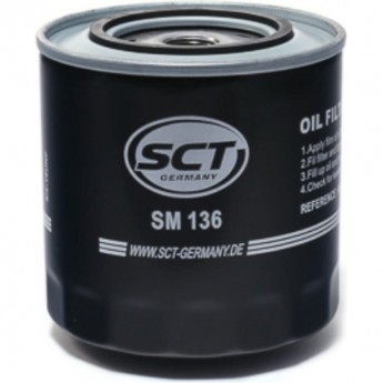 Масляный фильтр SCT SM136