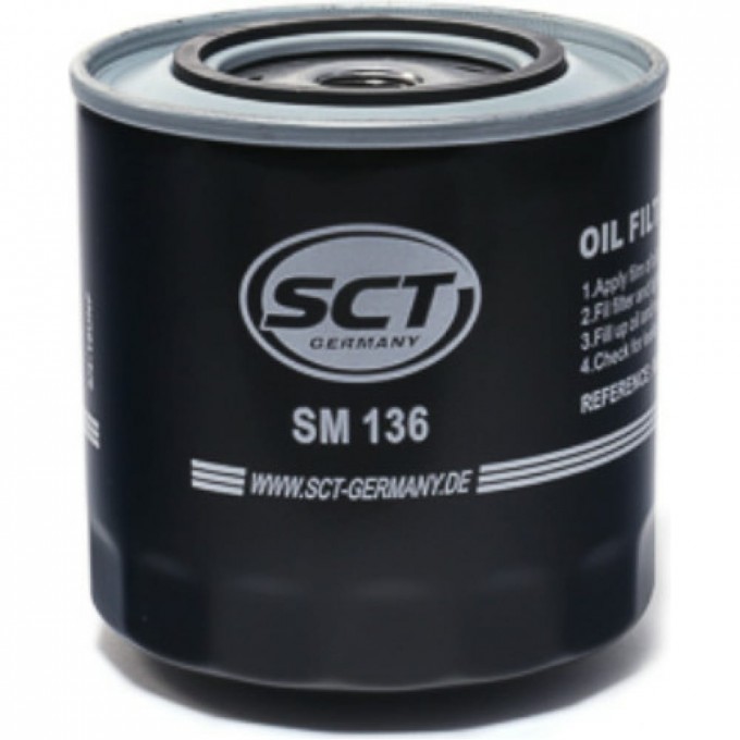 Масляный фильтр SCT SM136 2029151